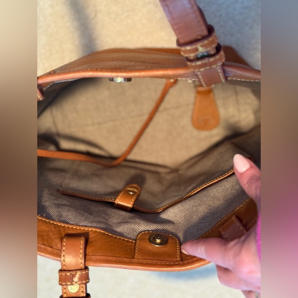 Dooney & Bourke Brown Leather Purse - Picture 5 of 5